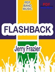 Flashback! Marching Band sheet music cover Thumbnail